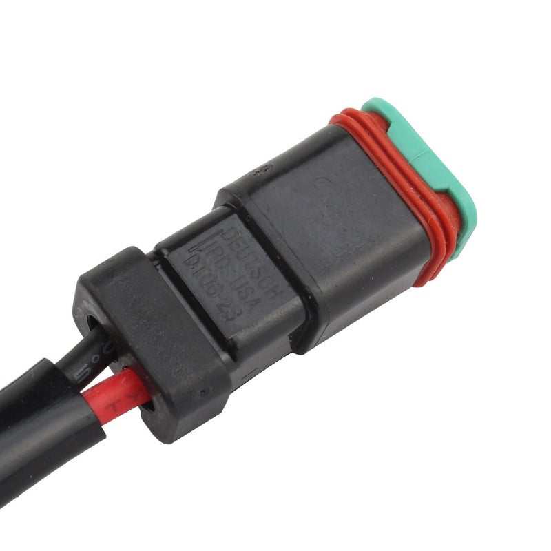 TOMALL 9005 9006 to Deutsch DT DTP 2 pin Connectors Wiring Harness for Light Bulb Converter Work Light Bar Retrofit Socket Adapter - Image 5